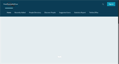 Desktop Screenshot of findpeopleonplus.com